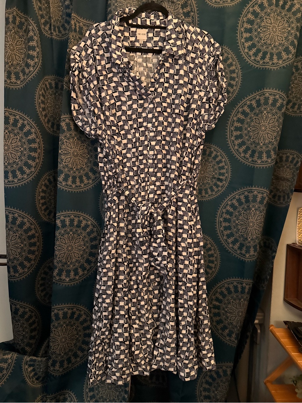 Nic + Zoe Basketweave EcoVero Sonni Dress 2X